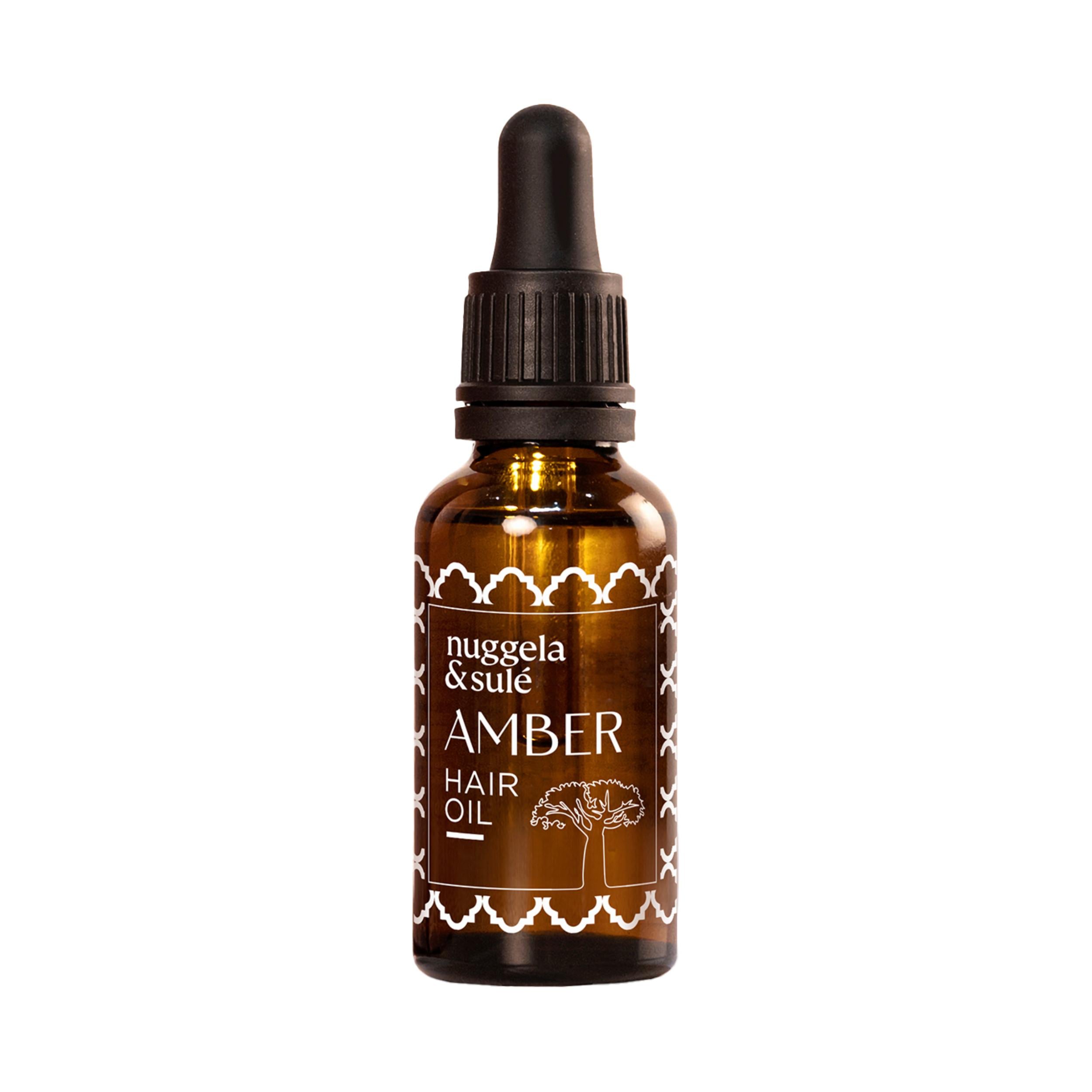 Масло для волос несмываемое Nuggela&Sulé Amber Hair Oil 30 мл (23335829)