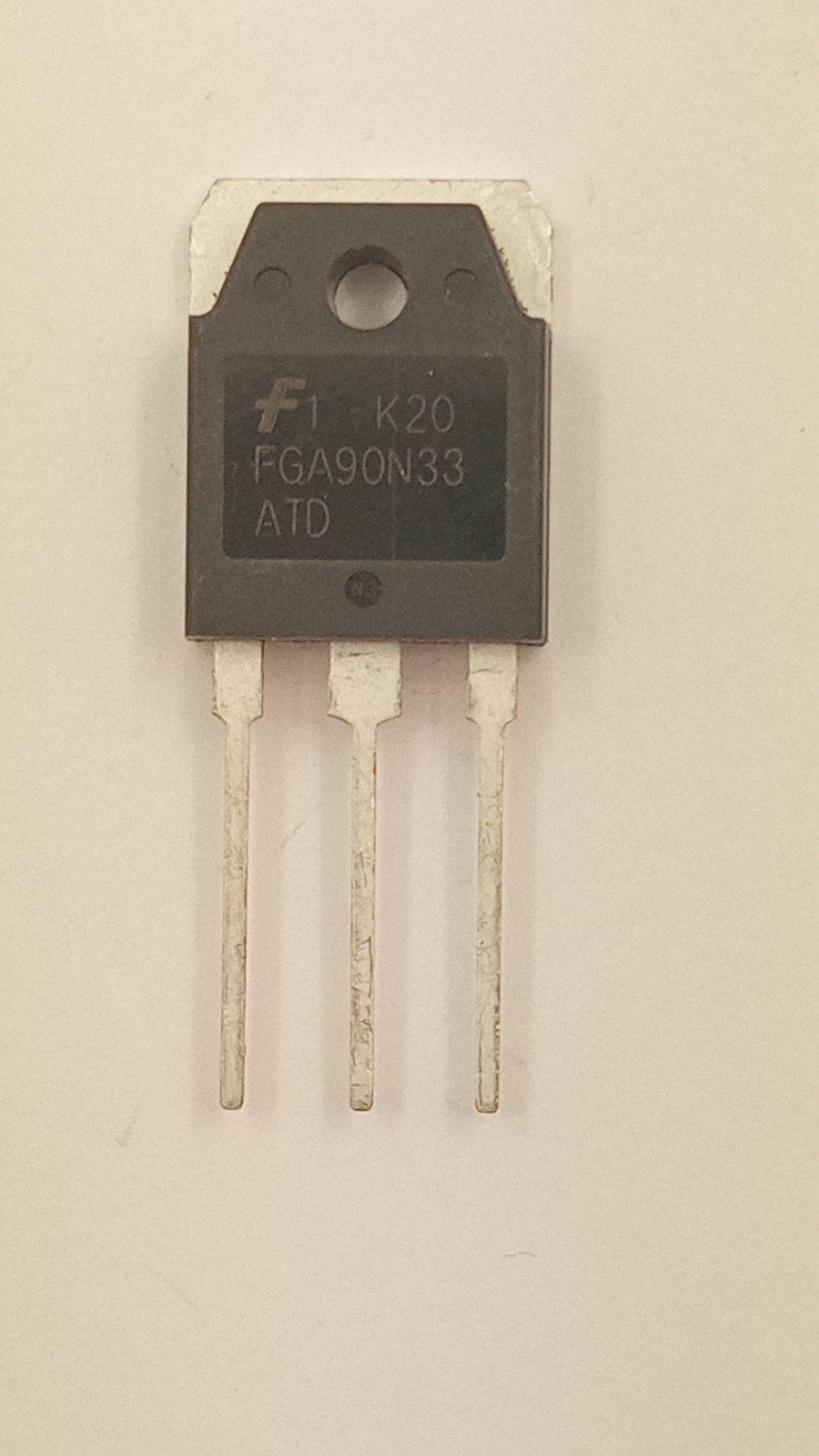 Транзистор FGA90N33ATD n-channel 330V 90A 223W TO-3P (09692)