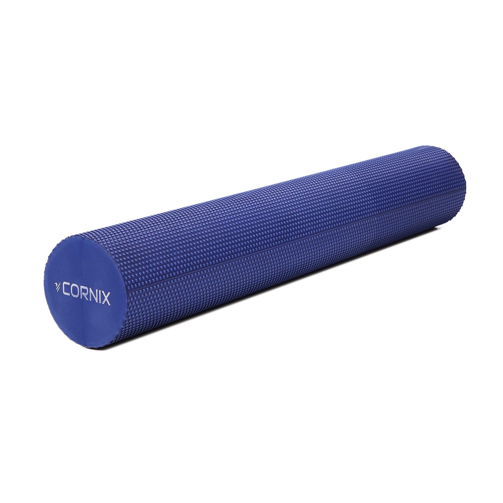 Массажный ролик Cornix EVA+ XR-0314 90x15 см Navy Blue (20975874)