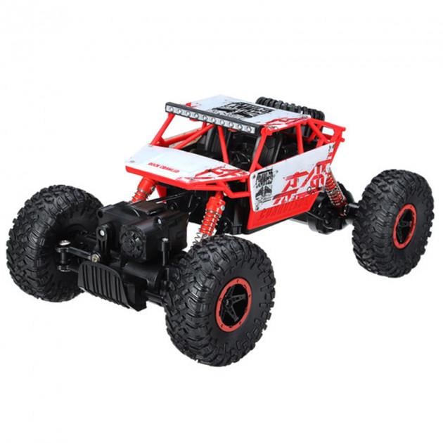 Игрушка на радиоуправлении Rock Crawler Джип 1:18 4х4 Красный (SUN0157)