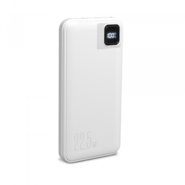 Повербанк TITANUM 10000 mAh 22,5 W White (WQ55)