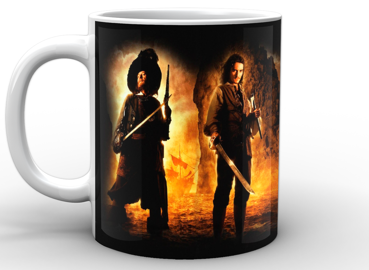 Чашка GeekLand Pirates of the Caribbean 330 мл (PC.02.006)