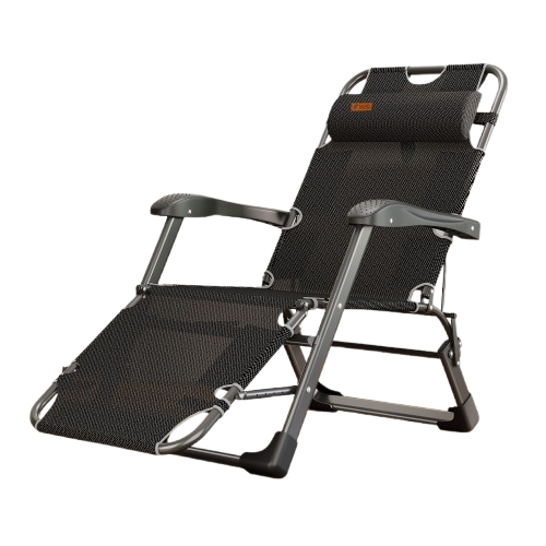 Крісло шезлонг WCG FCB-S07 розкладне садове