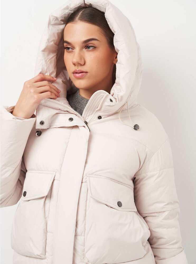 Пальто жіноче Lusskiri 9639x271 2XL Кремовий (192898-4) - фото 3 Пальто жіноче Lusskiri 9639x271 2XL Кремовий (192898-4) - фото 3