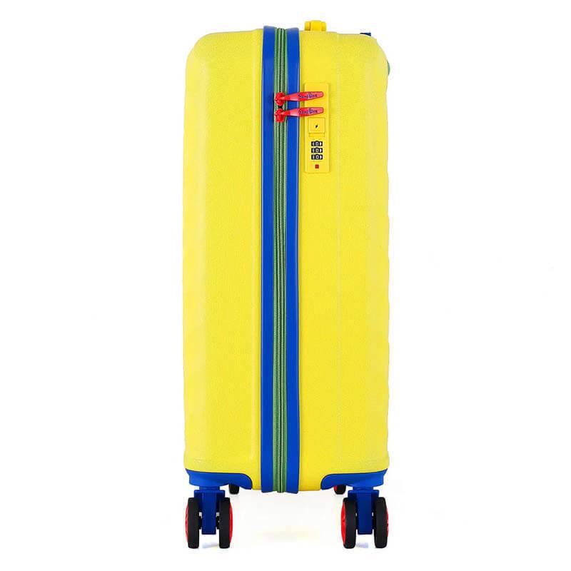 Чемодан SEMI LINE 20" S 41 л Yellow (DAS303183) - фото 3 Чемодан SEMI LINE 20" S 41 л Yellow (DAS303183) - фото 3