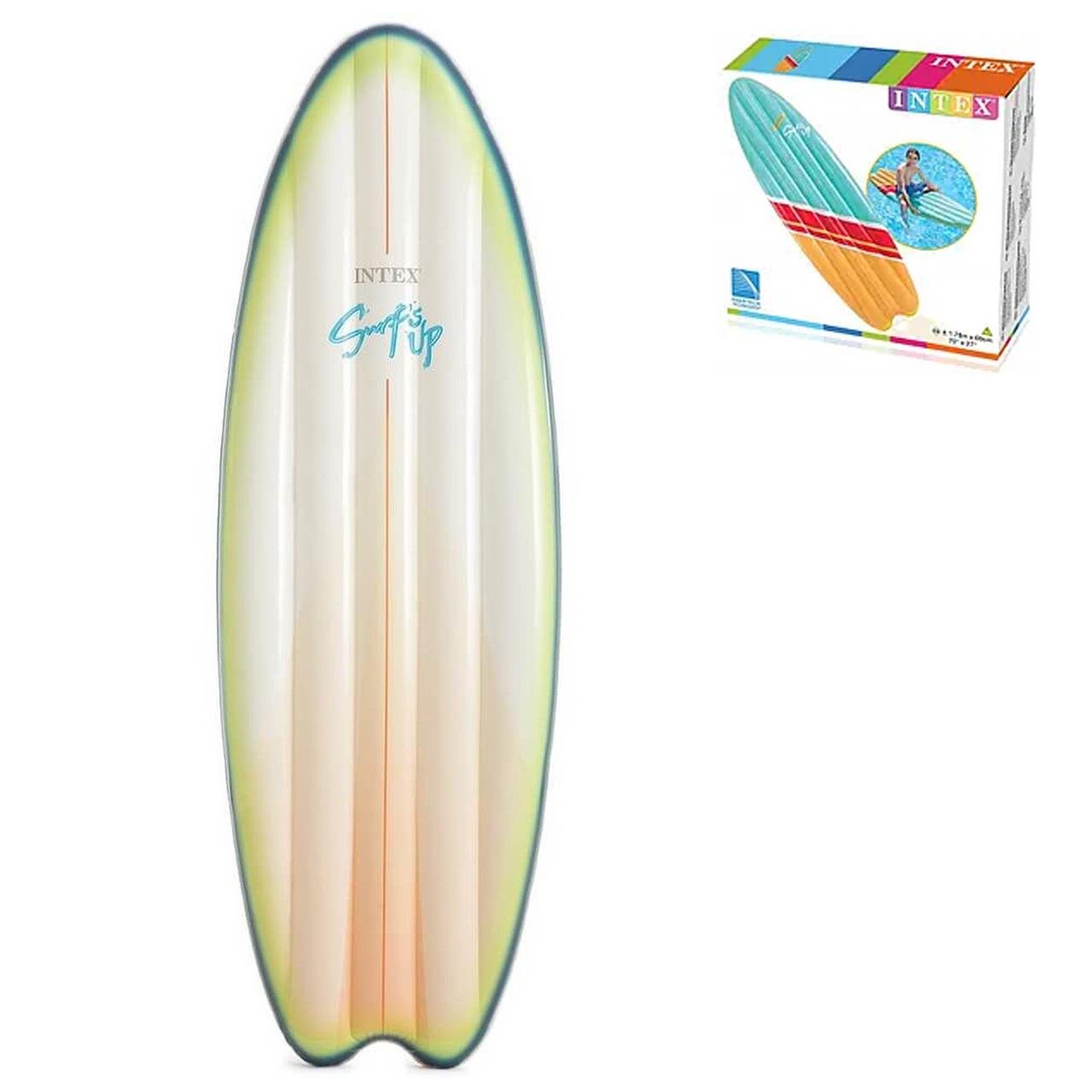 Надувной матрас Inteх 58152 Серфинг 178х69 см (18142495)