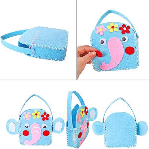 Набор для шитья C01093 Сумочки девочке 6 шт. (26251005) - фото 4