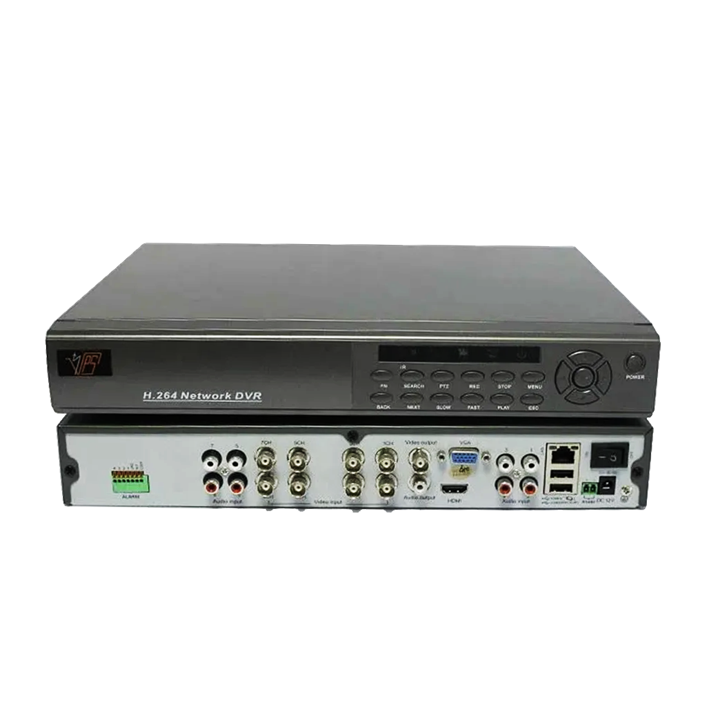 Аналоговый видеорегистратор DVR AHD H.264 на 4 камеры Full HD 1080р - фото 2
