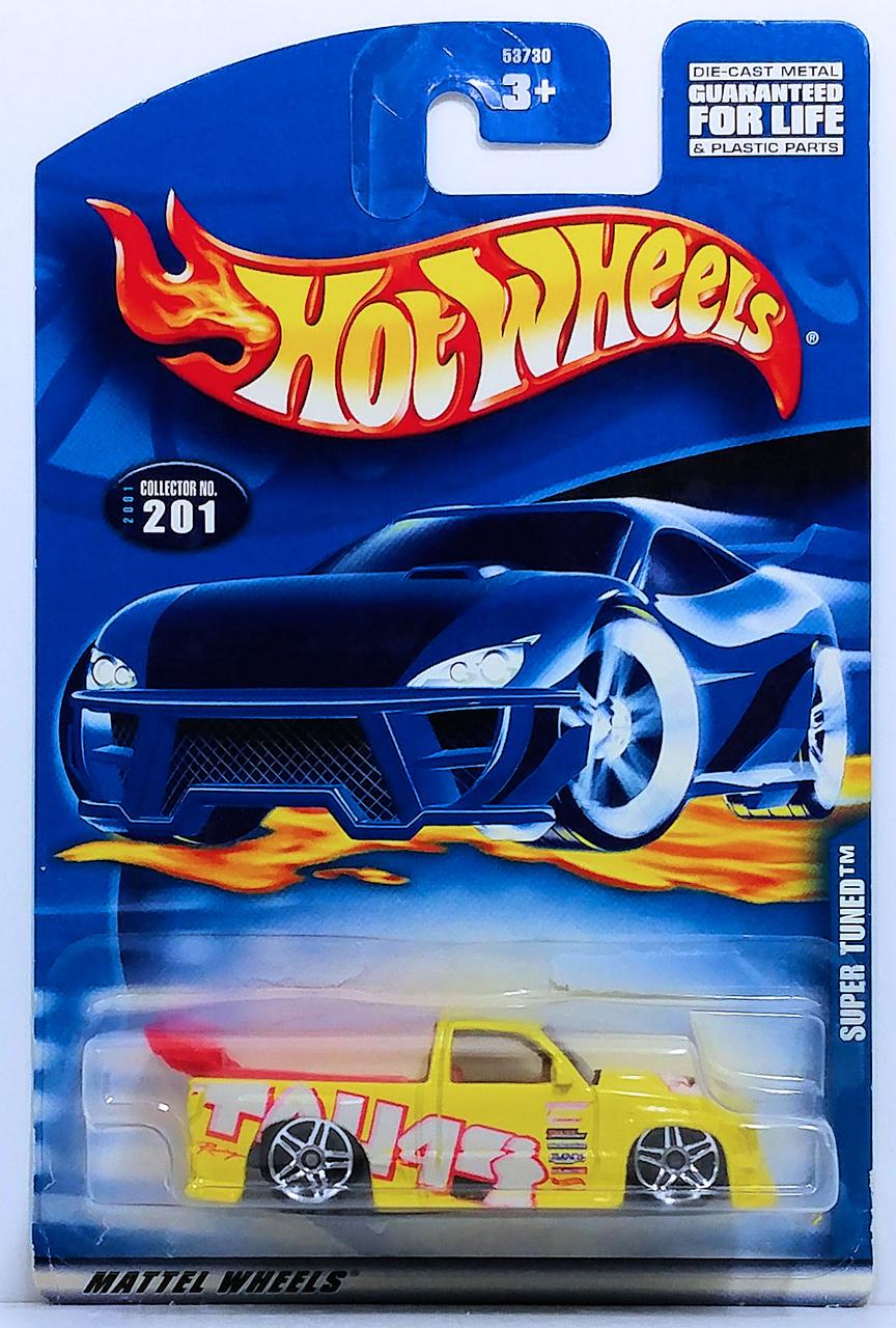 Игрушечная машинка Hot Wheels Super Tuned 2001 №201 (53730) Игрушечная машинка Hot Wheels Super Tuned 2001 №201 (53730)