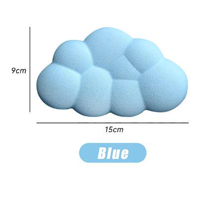 Подставка под запястье для мышки Bubbles Голубой - фото 3