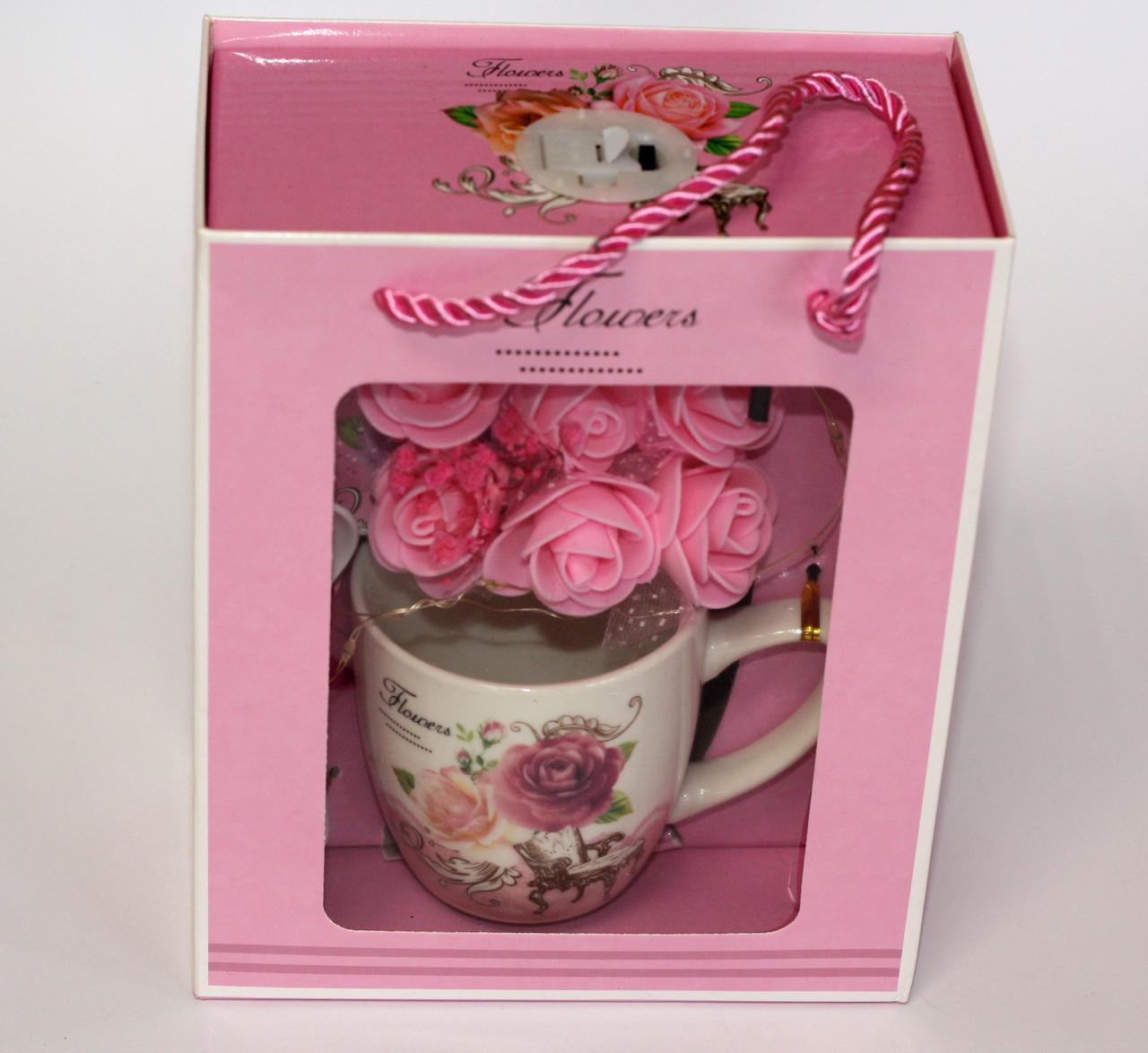 Сувенирный подарочный набор Чашка (1398)