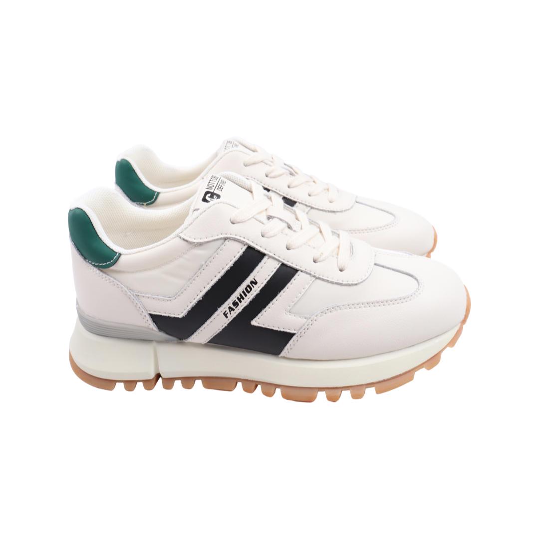 Кроссовки женские Farinni из кожи р. 40 Молочный (i314-22DK) Кроссовки женские Farinni из кожи р. 40 Молочный (i314-22DK)