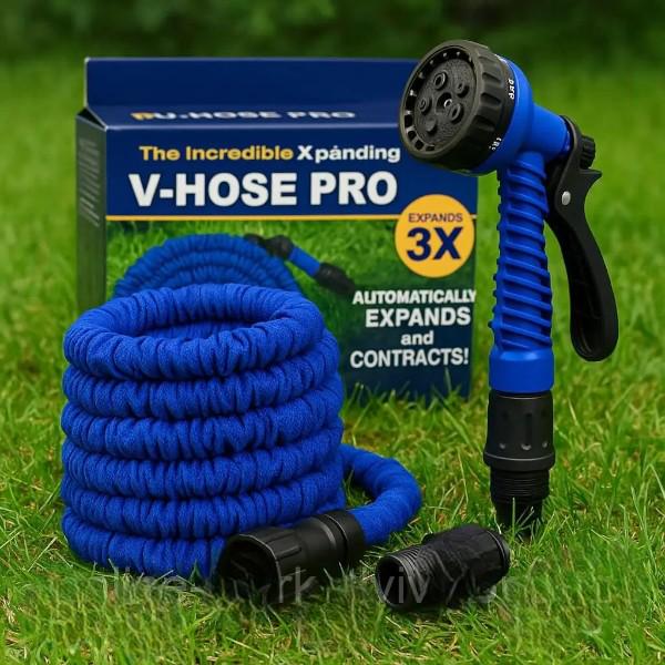 Шланг садовий для поливу з розпилювачем 30 м - фото 9