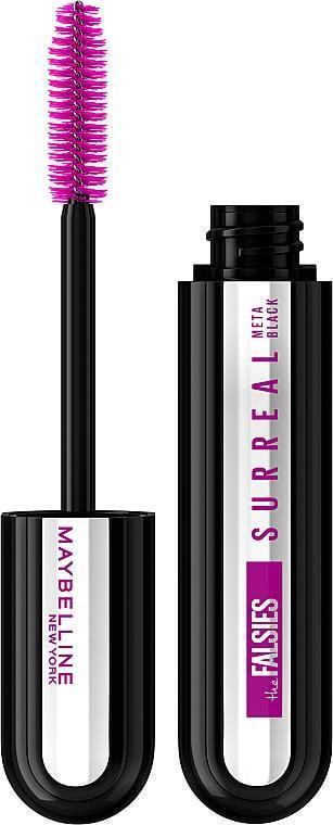 Тушь для ресниц Maybelline Falsies Surreal 10 мл Mega Black (381648)