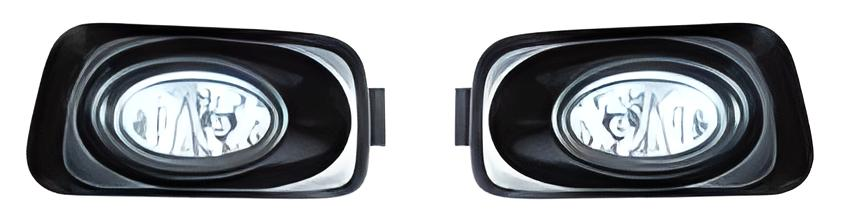 Фары дополнительные Honda Accord 2003-2006 HD-047 Euro Type H 11-12 V 55 W (38049)