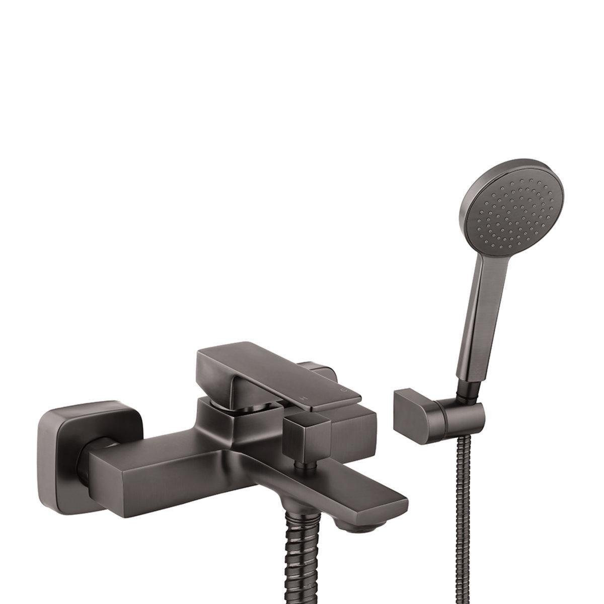 Смеситель для ванны Perla Robin с воронкой для душа однорычажный латунь (PBZ6204T)