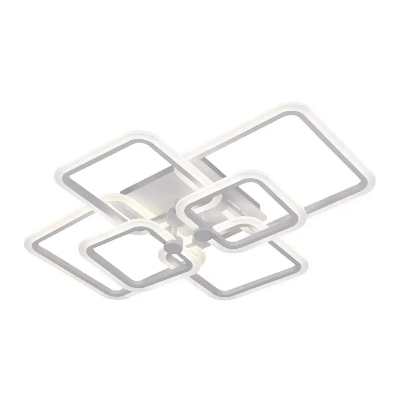 LED-люстра потолочная Valeso V-YZD5092 WT 106W (28688158)