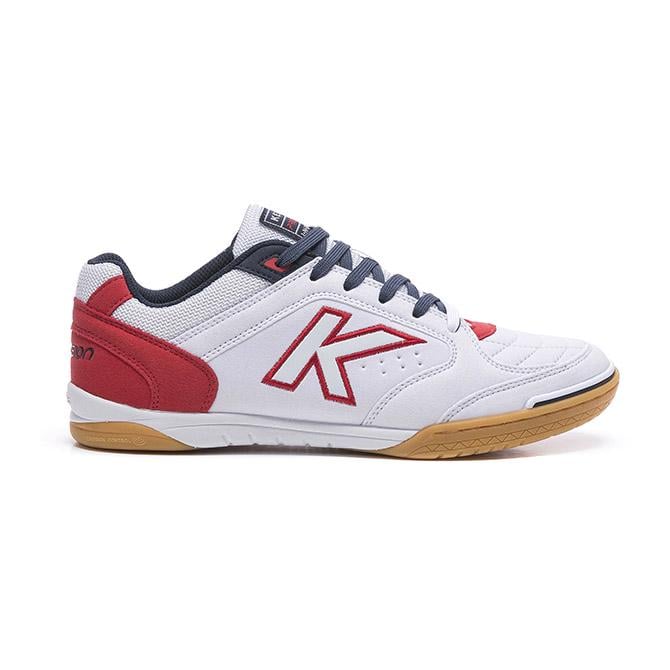 Футзальная обувь Kelme Precision р. 44,5 Белый/Красный