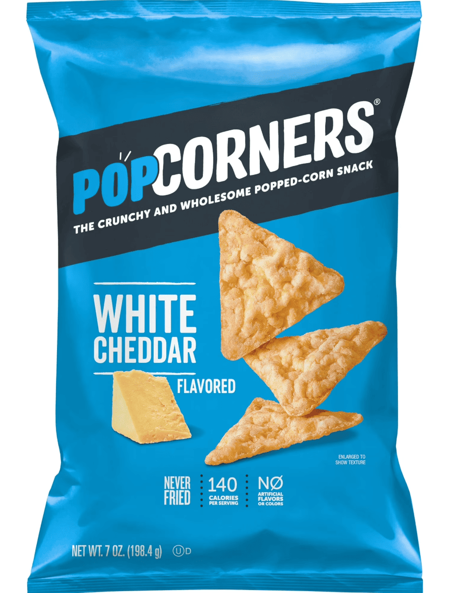 Чипсы PopCorners White Cheddar Flavored Chips 198,4 г (2914833033)