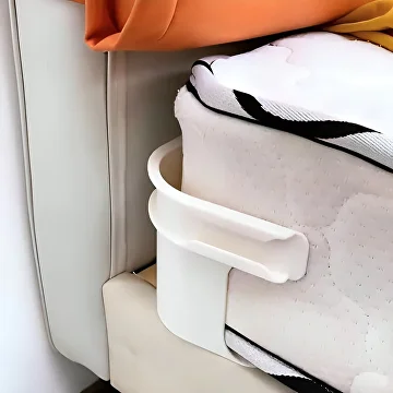 Набор фиксаторов для простыни 4 шт. (Y02327) - фото 7 Набор фиксаторов для простыни 4 шт. (Y02327) - фото 7