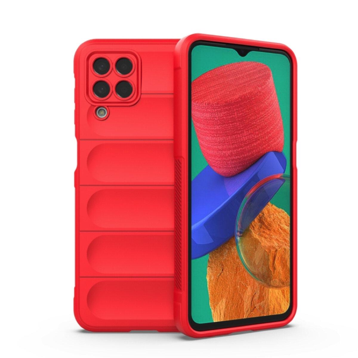 Противоударный чехол для Samsung Galaxy M33 5G Cosmic Magic Shield / China Red