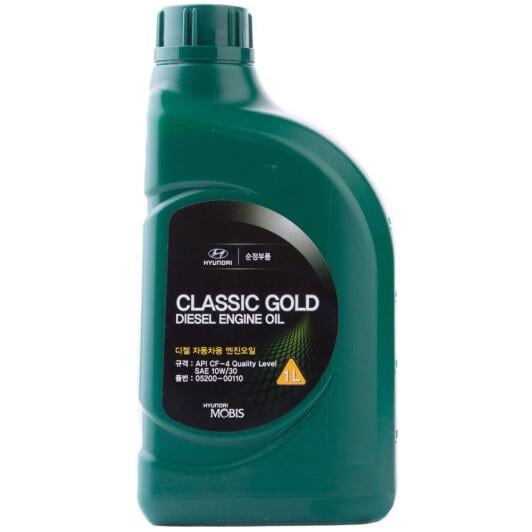 Моторне мастило Mobis Classic Gold Diesel 10W-30 1 л (248)