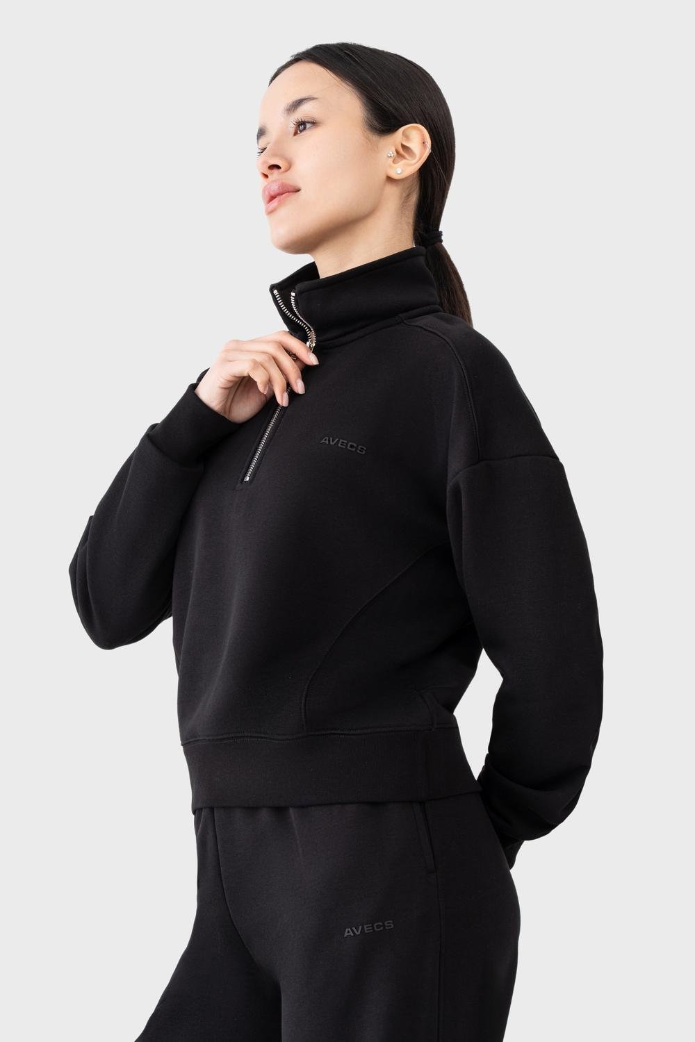 Спортивный костюм Avecs 50472/1-XL Черный - фото 2 Спортивный костюм Avecs 50472/1-XL Черный - фото 2