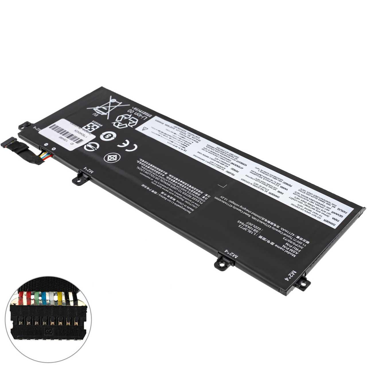 Аккумулятор для Lenovo ThinkPad P14s (149175) - фото 2