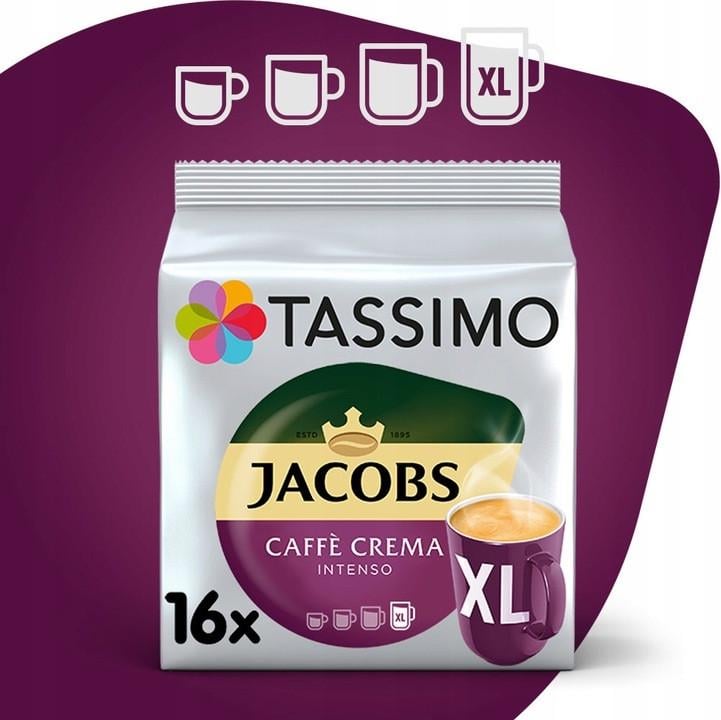 Набір кави в капсулах Jacobs Tassimo Set 6 85 капсул - фото 2