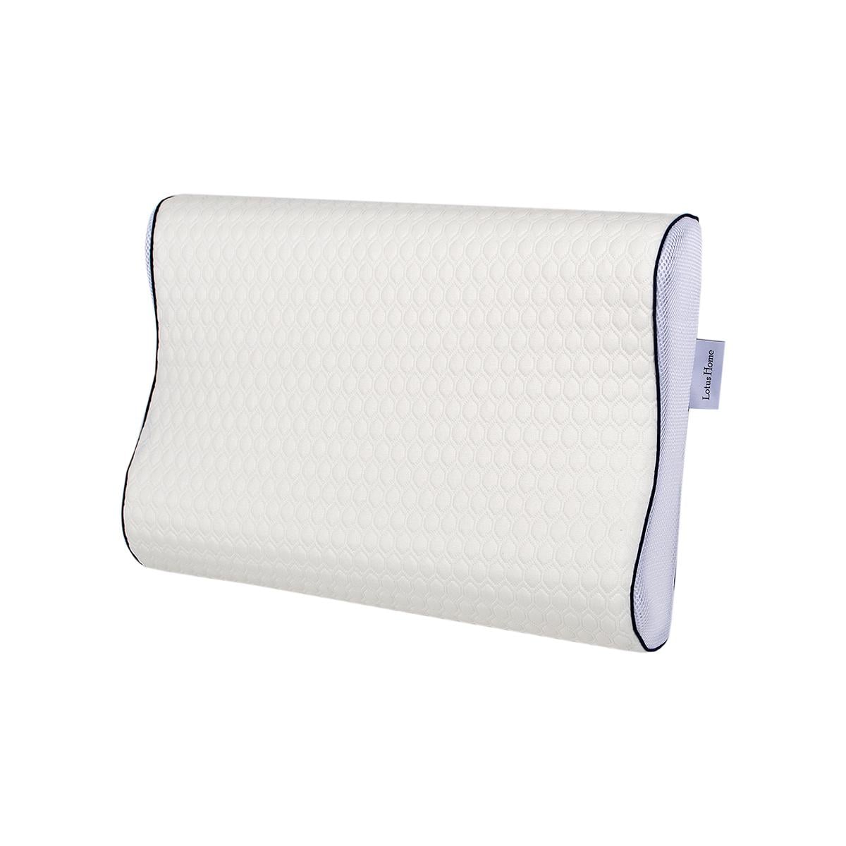 Подушка Lotus Home Support Comfort 60x40x14/12 см (svt-2000022337205) Подушка Lotus Home Support Comfort 60x40x14/12 см (svt-2000022337205)