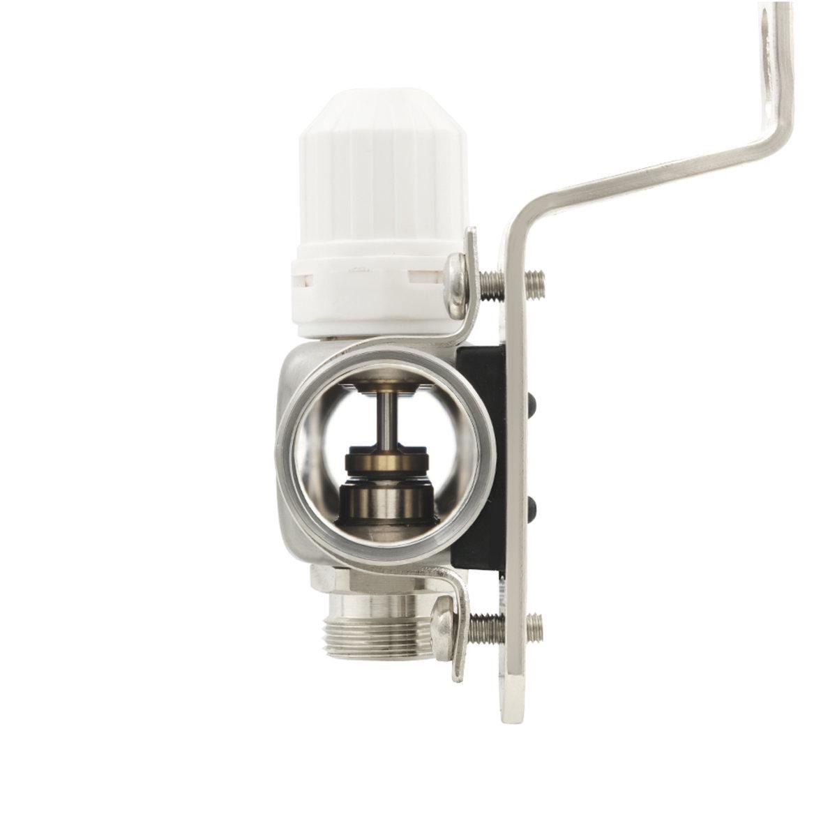 Коллектор Polmark 1x3/4 3 выхода с термоклапанами без евроконусов - фото 7 Коллектор Polmark 1x3/4 3 выхода с термоклапанами без евроконусов - фото 7