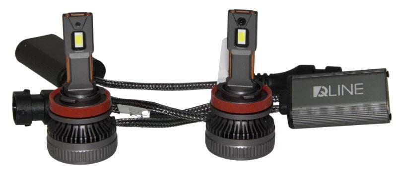 Автолампи QLine DualVision LED 65W H11 6000K 2 шт.