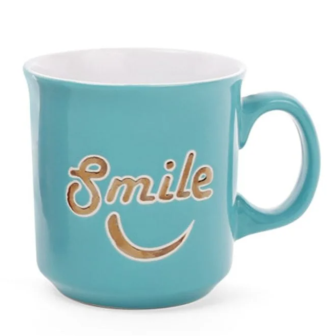 Чашка керамическая Flora Smile 0,475 л (31400)