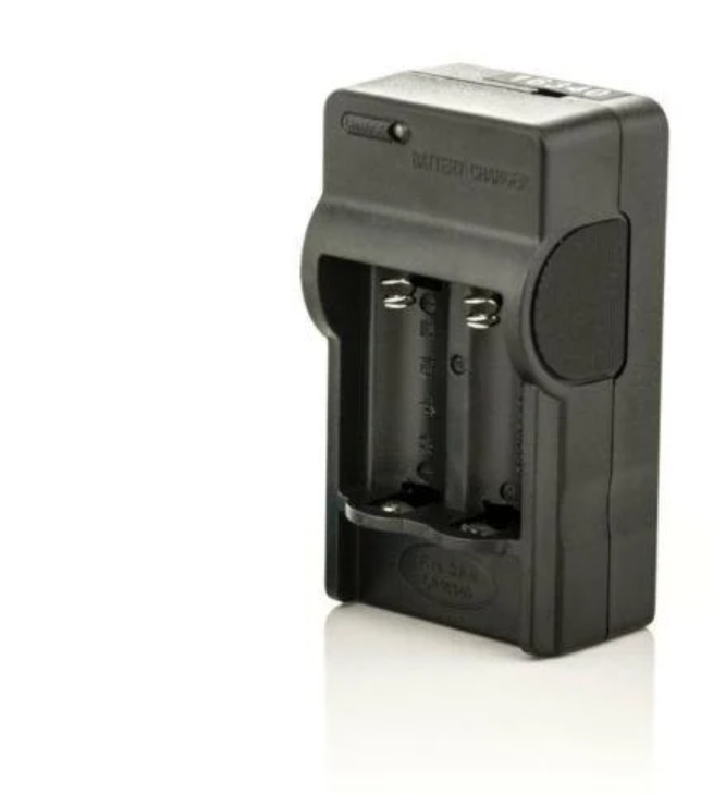 Комплект аккумуляторов CR123A CR123 LR123A 16340 Ultrafire 1200 mAh и зарядное к ним 2 шт.