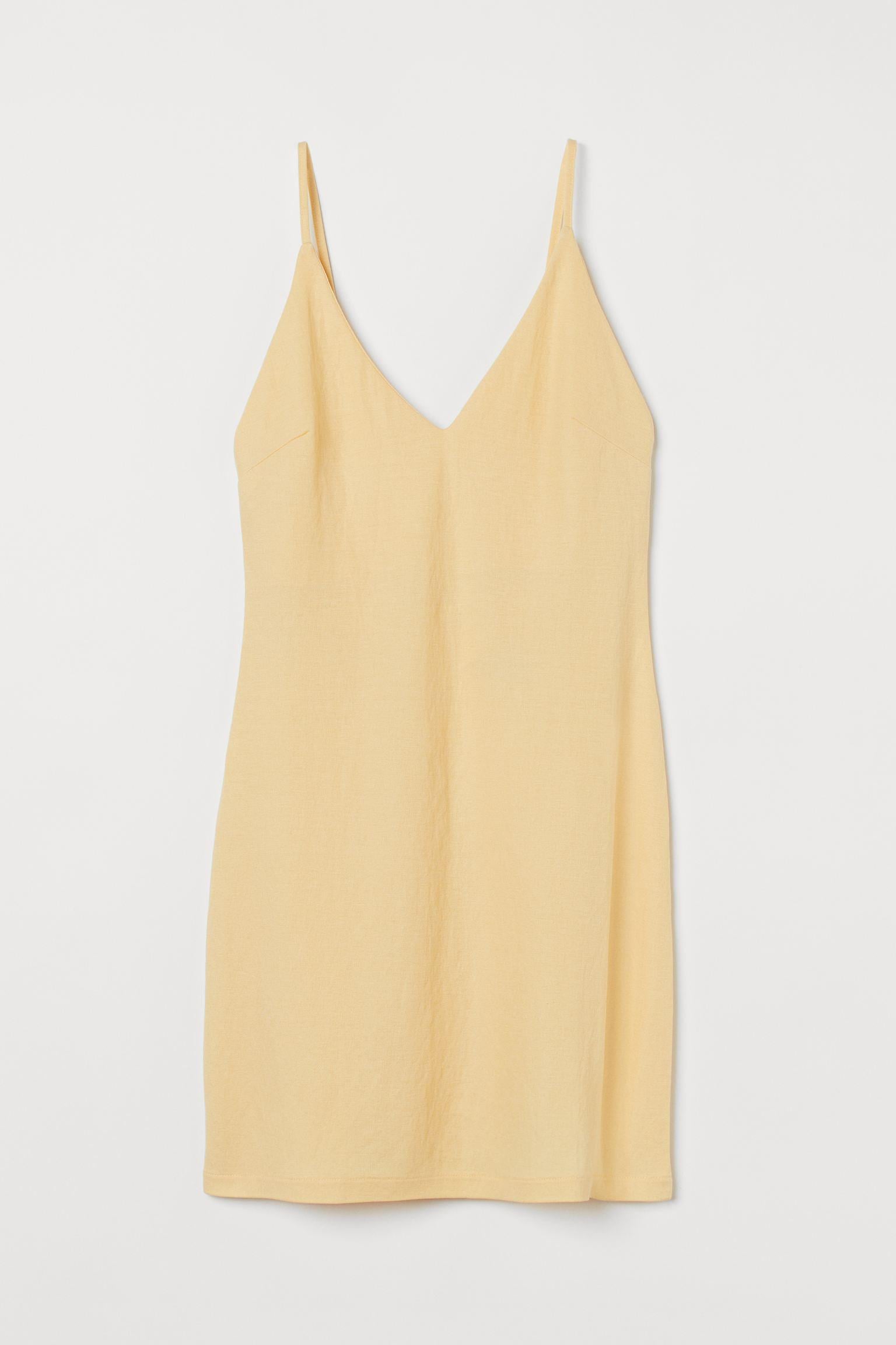 Сукня H&M XL Жовтий (S1607993868)