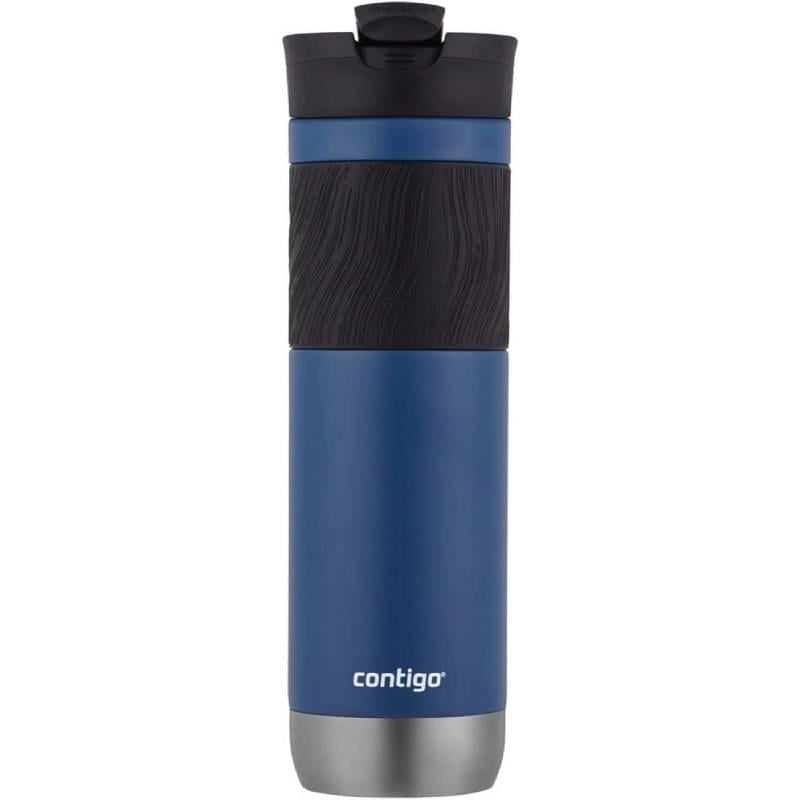 Термокружка Contigo Byron Snapseal 720 мл Blue Corn - фото 2 Термокружка Contigo Byron Snapseal 720 мл Blue Corn - фото 2