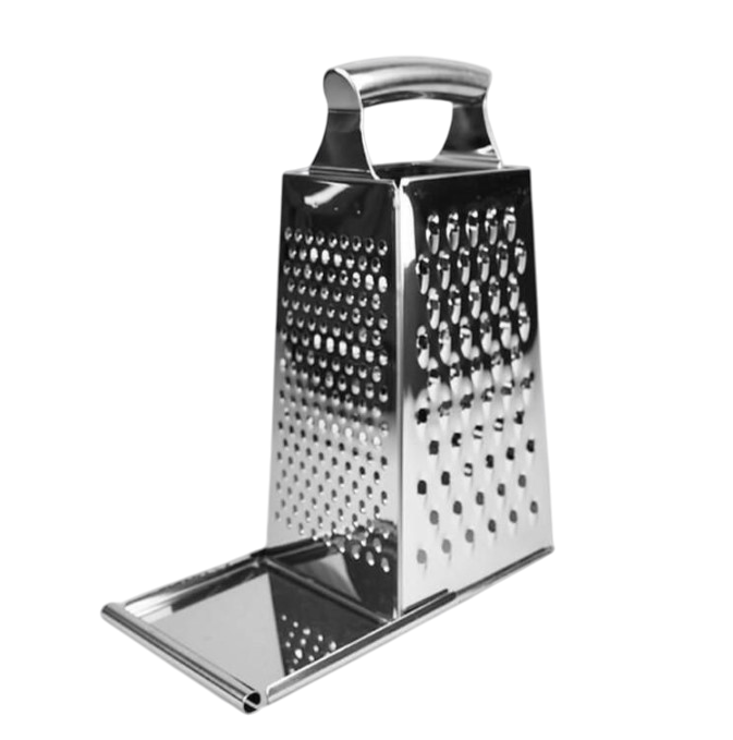 Терка многофункциональная Maestro 4 в1 с поддоном