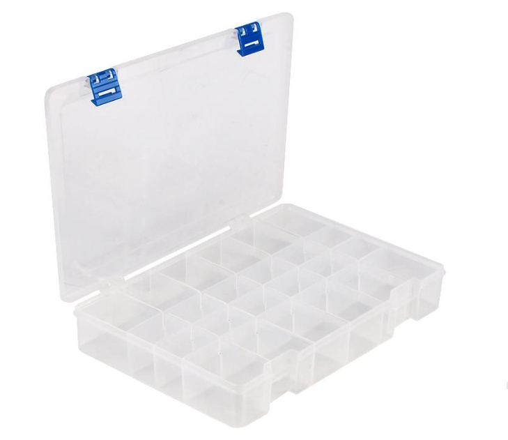 Коробка для снастей R95624 27,5х18,5х4,5 см Коробка для снастей R95624 27,5х18,5х4,5 см