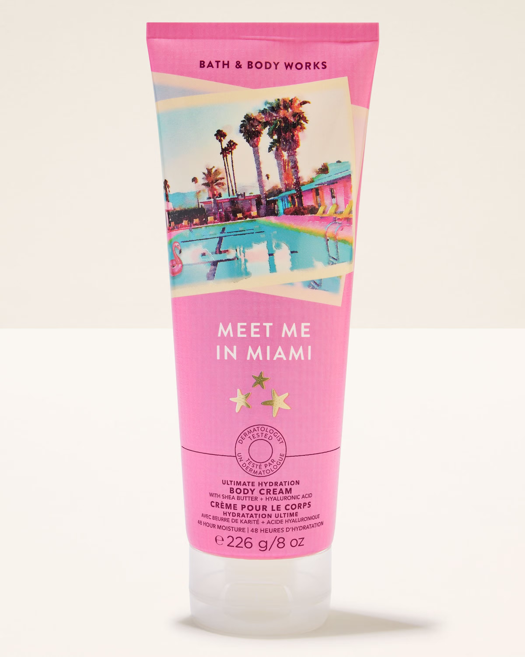 Крем парфумований для тіла Bath & Body Works Meet Me in Miami Body Cream 226 мл (1200198007686)