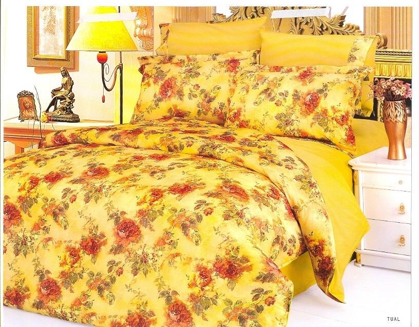 Комплект постільної білизни Le Vele Tual жатка євро 200х220 см Помаранчевий (lv-132) - фото 2 Комплект постільної білизни Le Vele Tual жатка євро 200х220 см Помаранчевий (lv-132) - фото 2