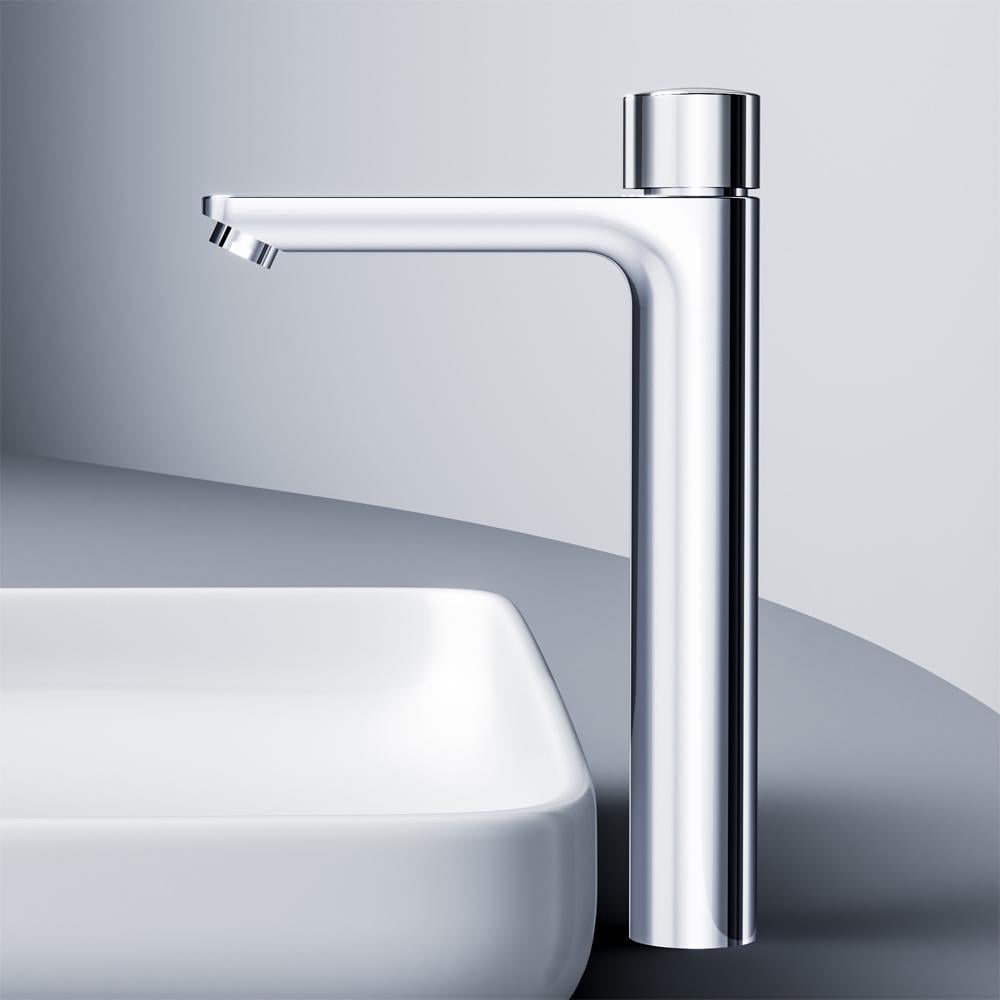 Смеситель для умывальника AM.PM X-Joy F85A92500 высокий однорычажный Хром (196175) - фото 5