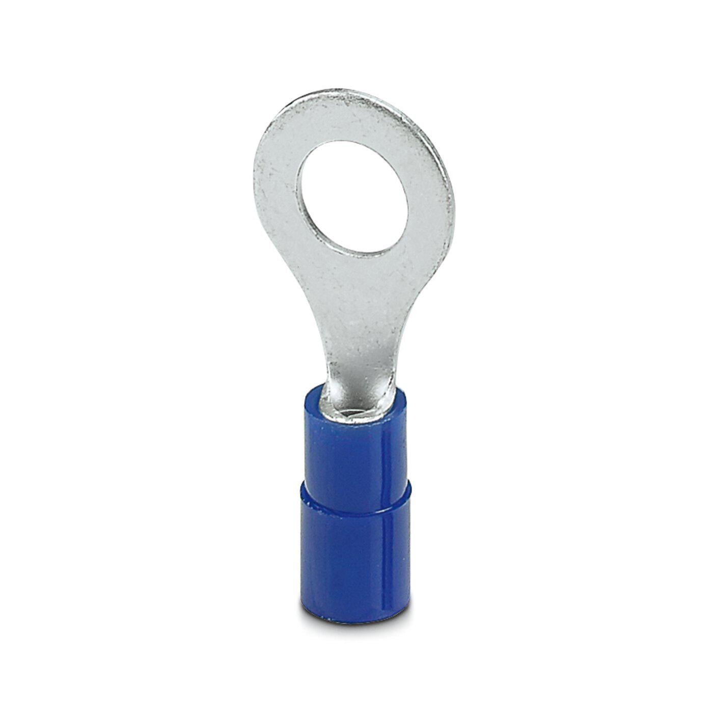 Наконечник кабельний кільцевий Phoenix Contact C-RCI 2,5/M6 1,5-2,5 мм² М6 Синій (3240025)