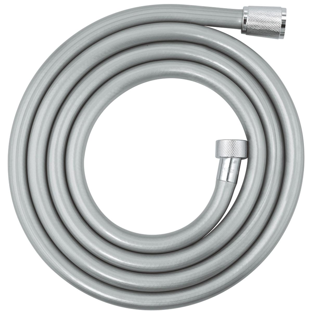 Шланг для душа силиконовый Grohe Relexaflex 28155001 CV030556 2000 мм Хром (159031)