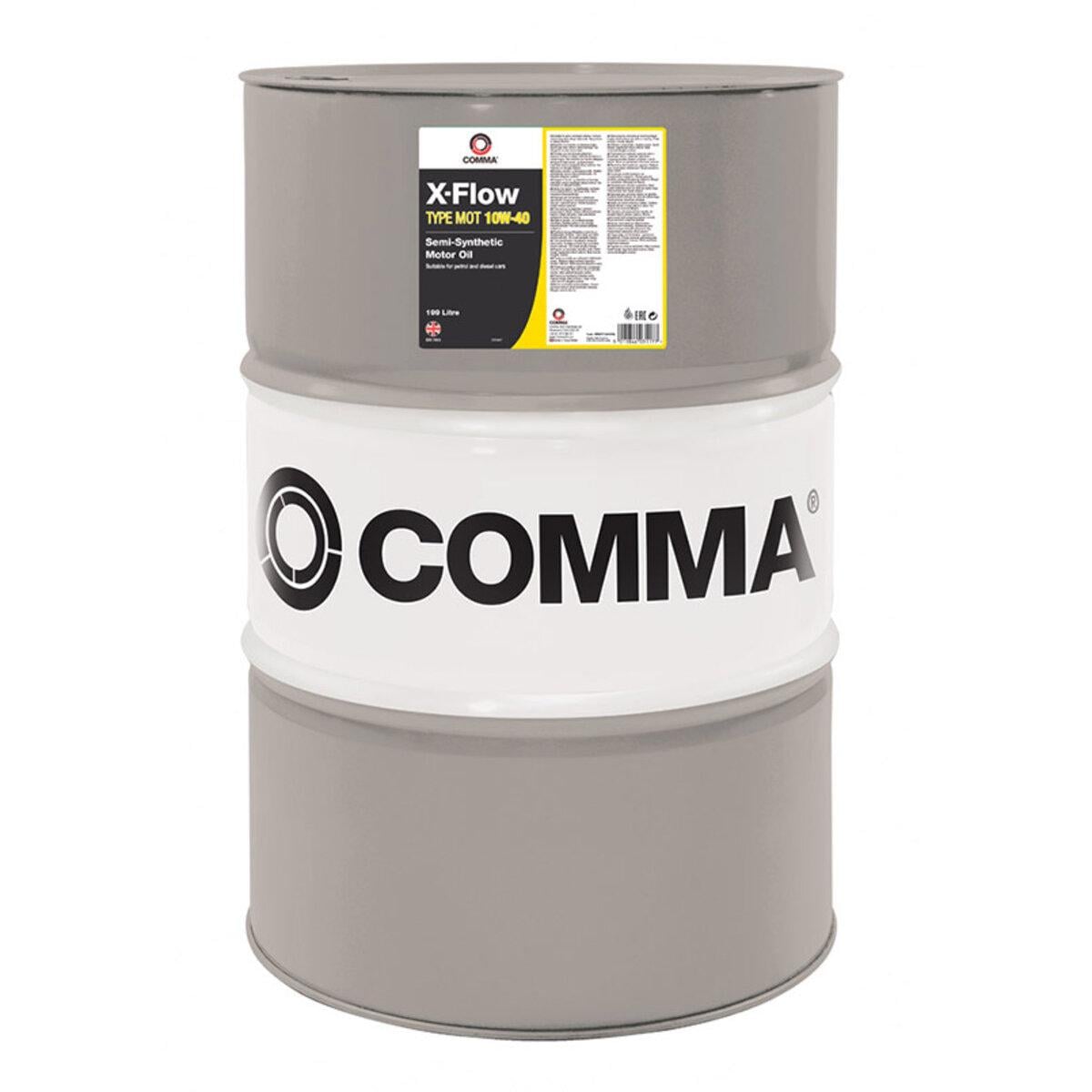 Моторное масло Comma X-FLOW TYPE MOT 10W-40 199 л Моторное масло Comma X-FLOW TYPE MOT 10W-40 199 л