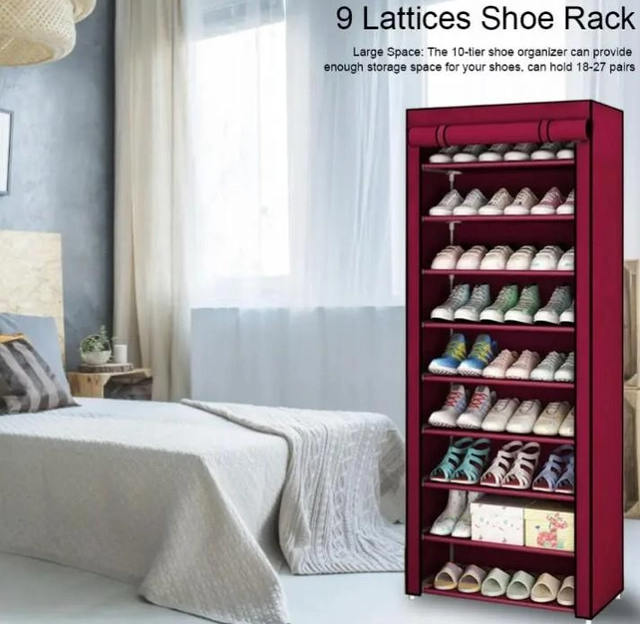 Шкаф для хранения обуви Compages Shoes Shelf T-1099 на 9 секций (14168189) - фото 11 Шкаф для хранения обуви Compages Shoes Shelf T-1099 на 9 секций (14168189) - фото 11