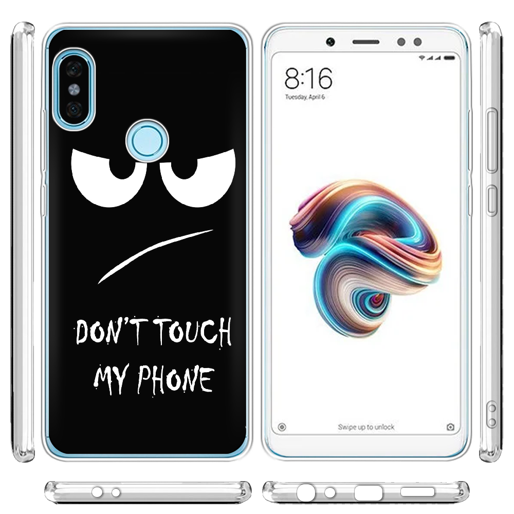 Чехол BoxFace Xiaomi Redmi Note 5 / Note 5 Pro Don't Touch my Phone Прозрачный силикон (32971-up535-32971) - фото 3 Чехол BoxFace Xiaomi Redmi Note 5 / Note 5 Pro Don't Touch my Phone Прозрачный силикон (32971-up535-32971) - фото 3