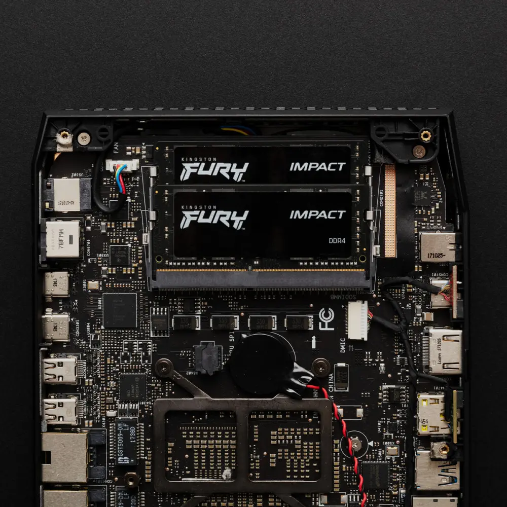 Оперативная память Kingston Fury Impact DDR4 SO-DIMM 8GB/3200 (KF432S20IB/8) - фото 5