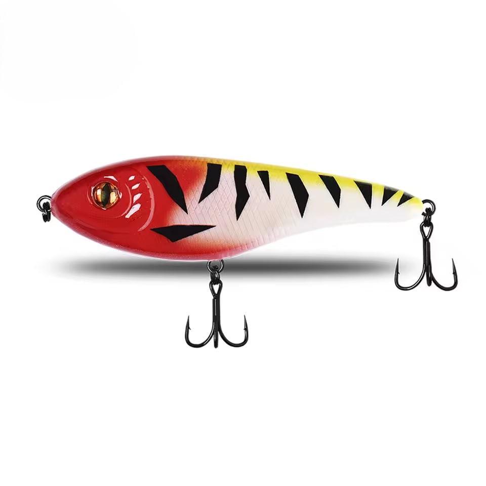 Воблер StormBear JerkBait StBR-1A 120мм-50г-SS цвет #040