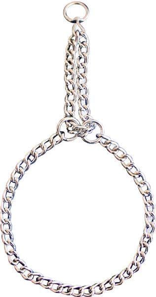 Ошейник цепочка-удавка УЛ 1 3/50 см (ф257)