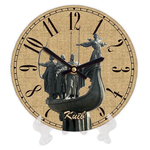 Часы настенные круглые Presentville 18 см (CH18 P KIE006)